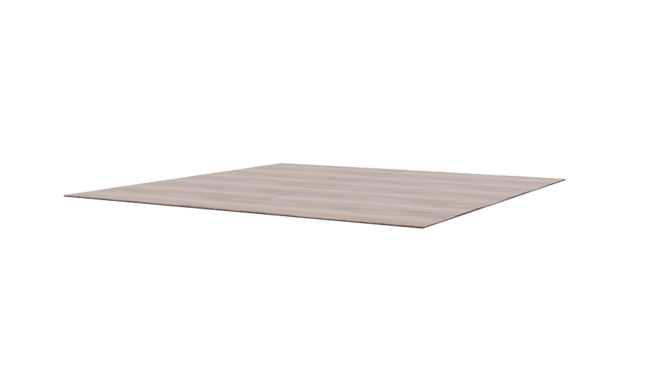 Stylish Wooden Plank 3D Model - Professional 3D Model Render 12