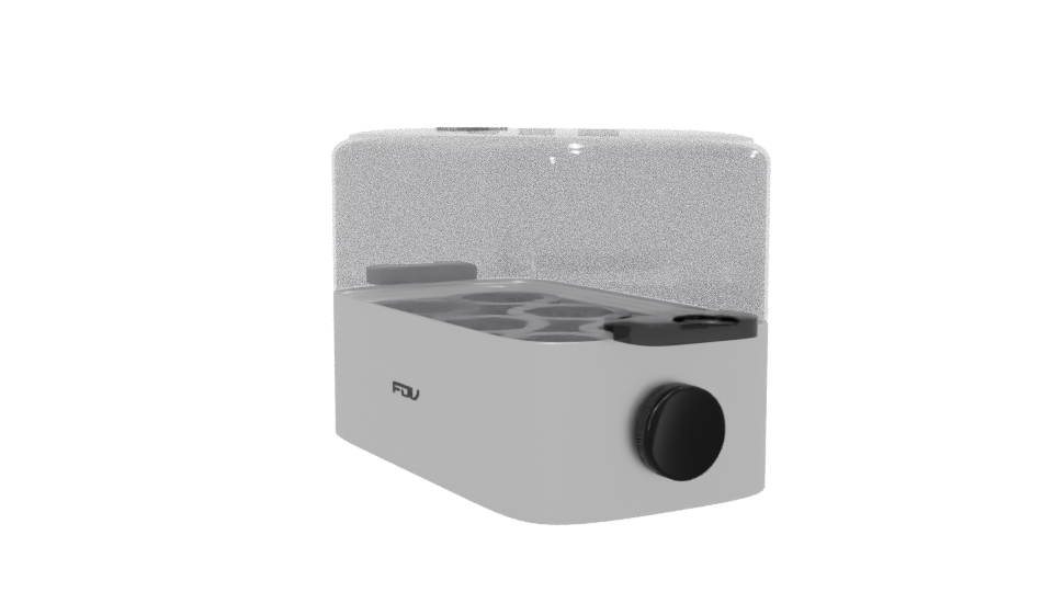 Stylish Food Steamer 3D Model - Professional 3D Model Render 13