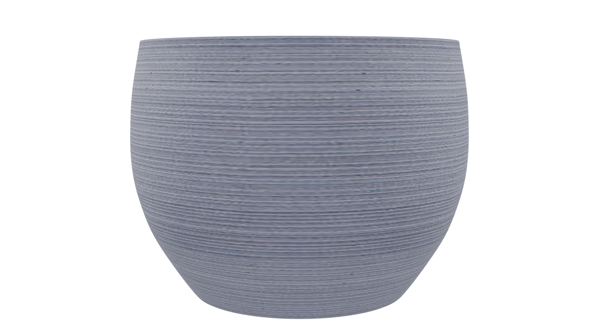 Stylish Ceramic Plant Pot 3D - Professional 3D Model Render 9