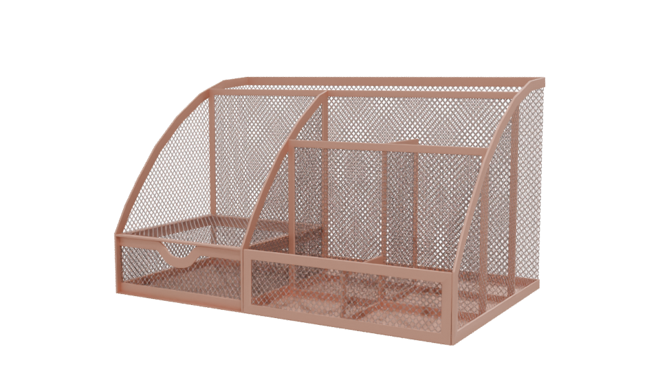 Stylish Mesh Organizer 3D Model - Professional 3D Model Render 12