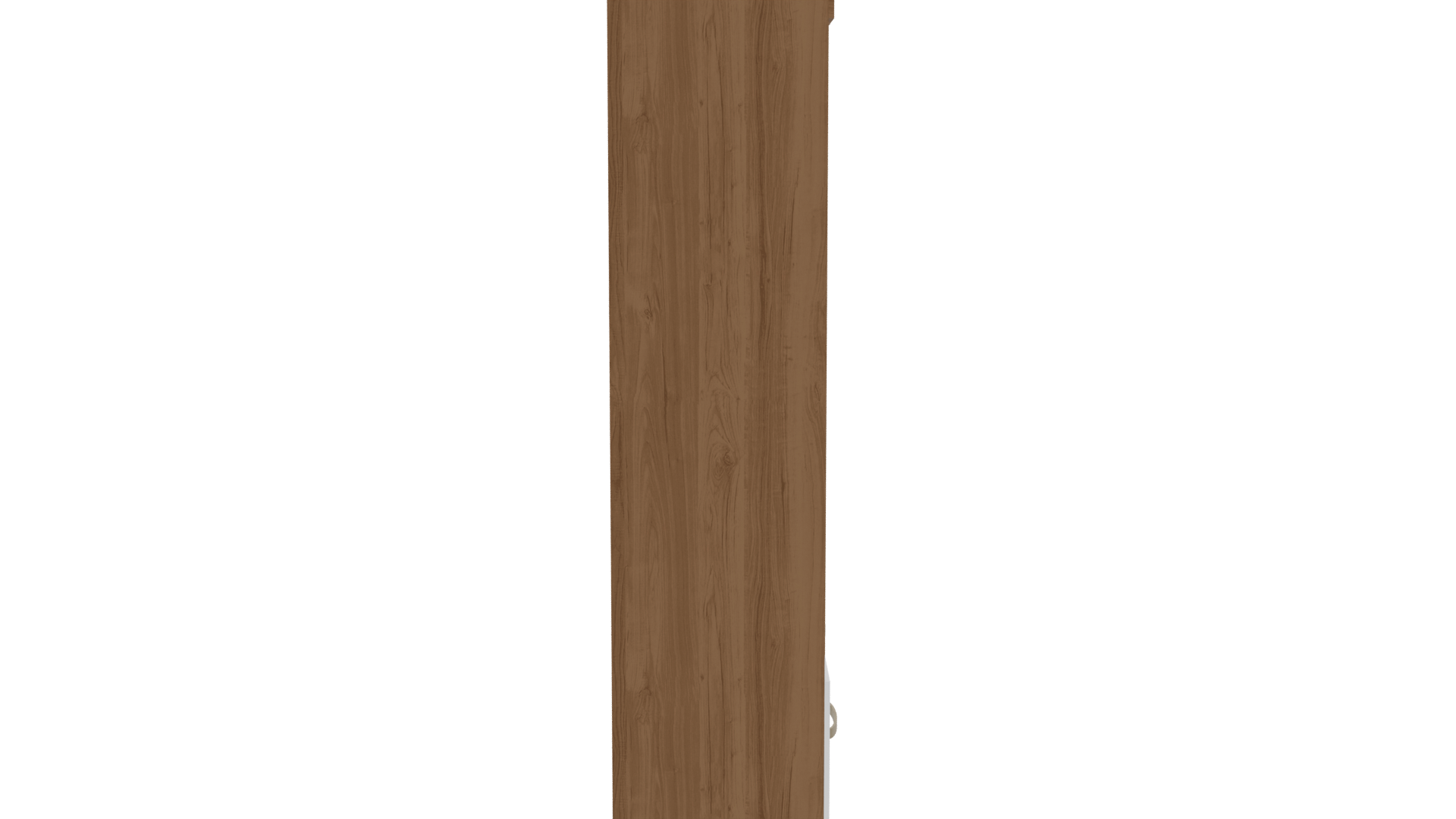 Elegant Wooden Wardrobe 3D Model - Professional 3D Model Render 8
