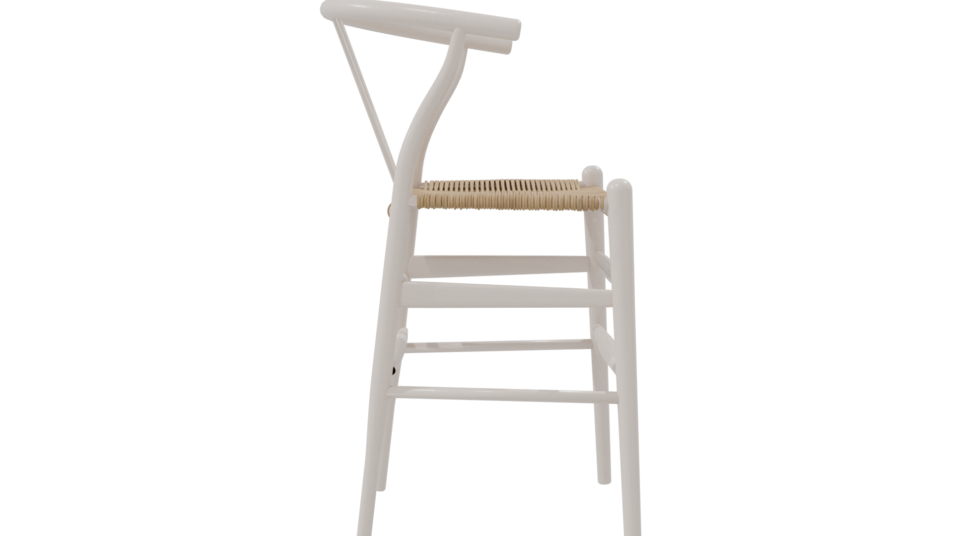 Stylish Dining Chair 3D Model - Professional 3D Model Render 8