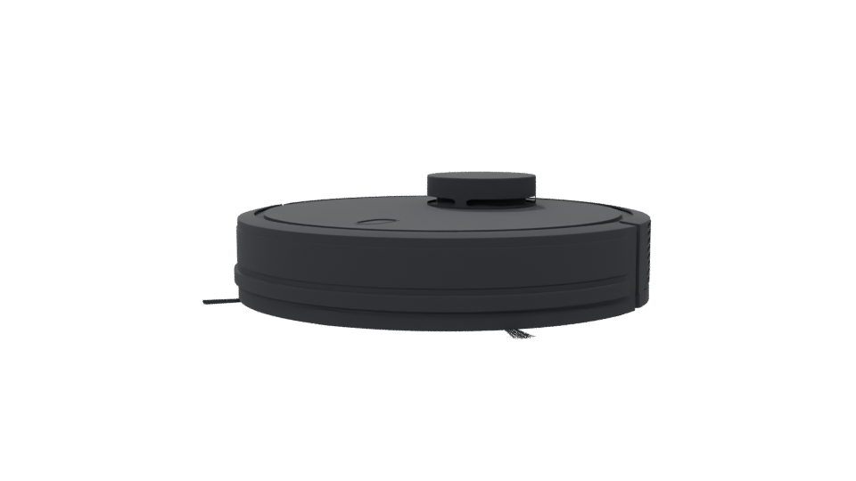 Robotic Vacuum Cleaner Model 3D - Professional 3D Model Render 6