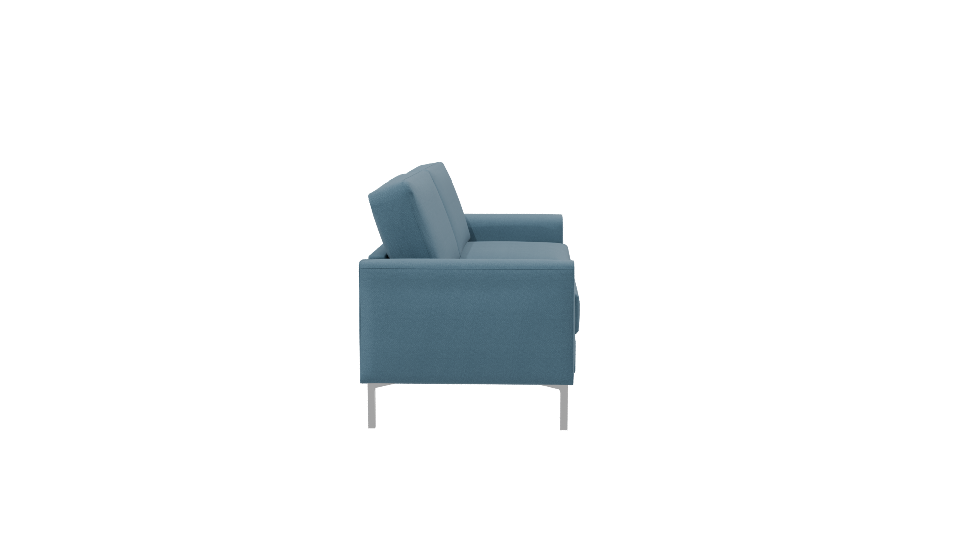 Contemporary Fabric Sofa 3D Model - Professional 3D Model Render 8