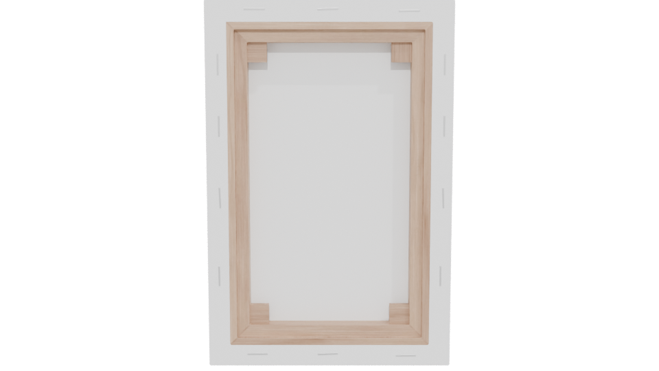 Stylized African Mask Model - Professional 3D Model Render 5