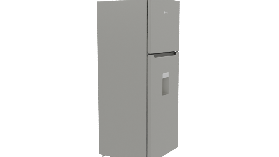 Modern Refrigerator 3D Model - Professional 3D Model Render 9