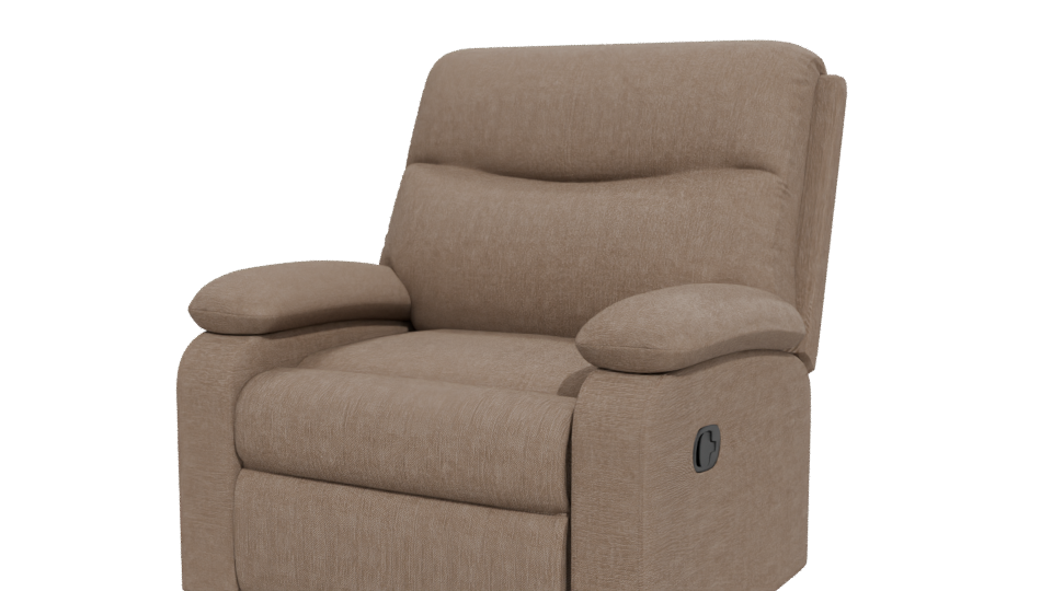 Soho Reclining Chair Model 3D - Professional 3D Model Render 12