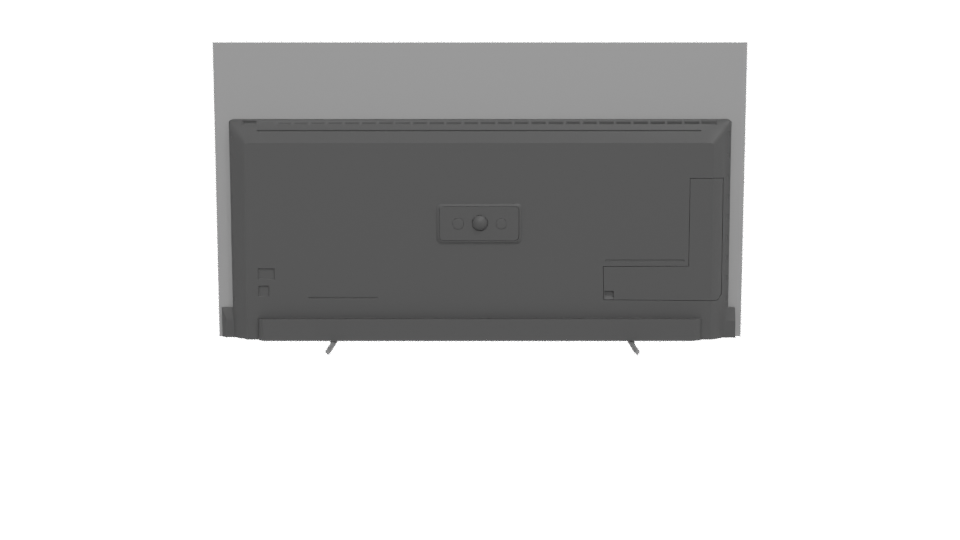Sleek Modern Television 3D Model - Professional 3D Model Render 5