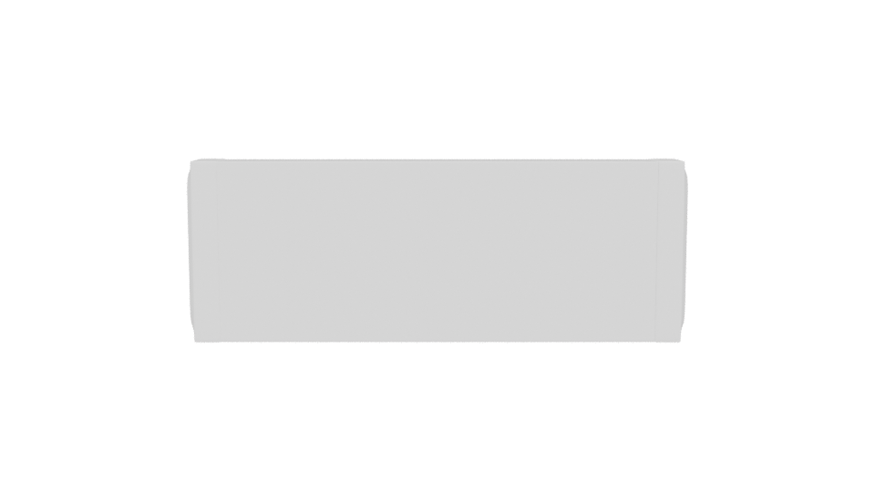 Sleek Wall-Mounted Air Conditioner 3D - Professional 3D Model Render 5