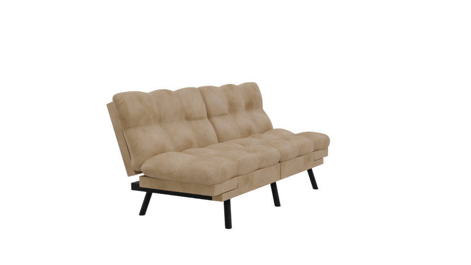 Stylish Modern Sofa 3D Model - Professional 3D Model Render 9