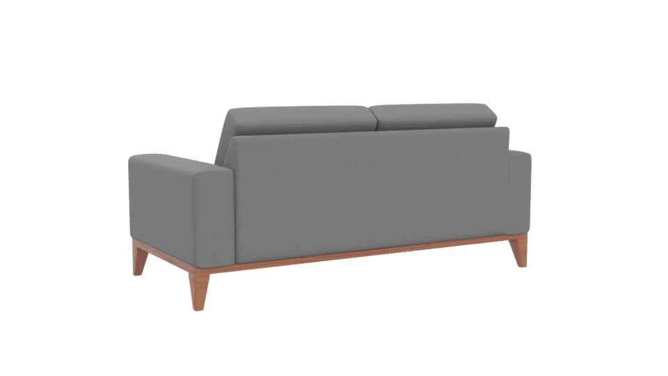 Modern Minimalist Sofa Model - Professional 3D Model Render 4