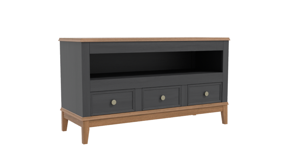 Rack Casaideal Reine TV Stand 3D - Professional 3D Model Render 10