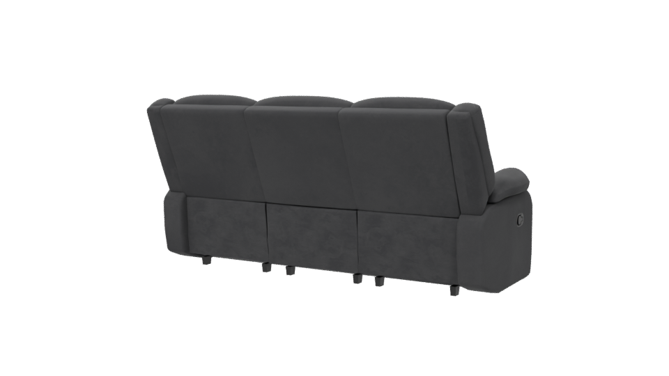 Comfortable Modern Sofa 3D Model - Professional 3D Model Render 6