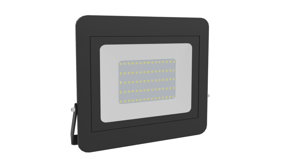 LED Panel Light 3D Model - Professional 3D Model Render 10