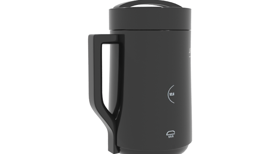 Stylish Multifunctional Electric Kettle 3D Model - Professional 3D Model Render 4