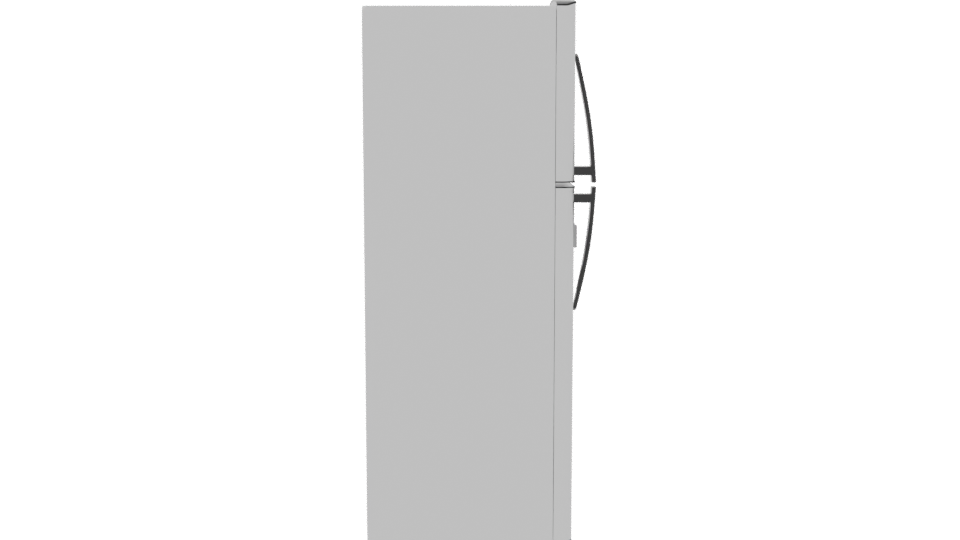 Modern Household Refrigerator 3D - Professional 3D Model Render 8