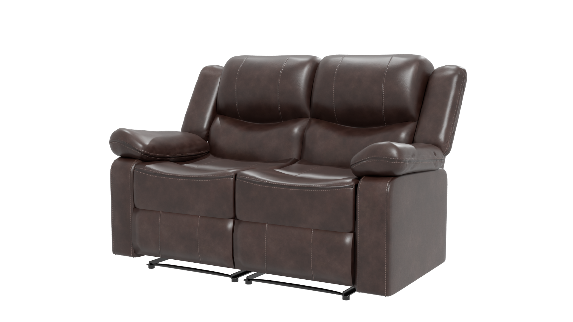 Stylish Modern Reclining Sofa 3D - Professional 3D Model Render 27