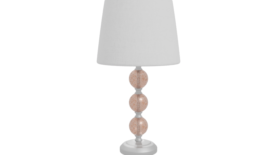 Elegant Modern Table Lamp 3D - Professional 3D Model Render 11