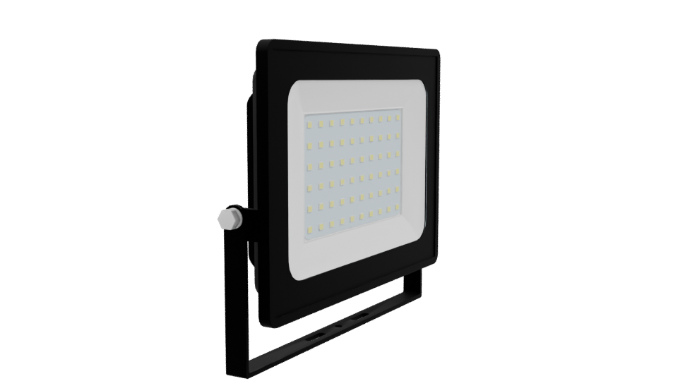 LED Surface Mount Light 3D - Professional 3D Model Render 9