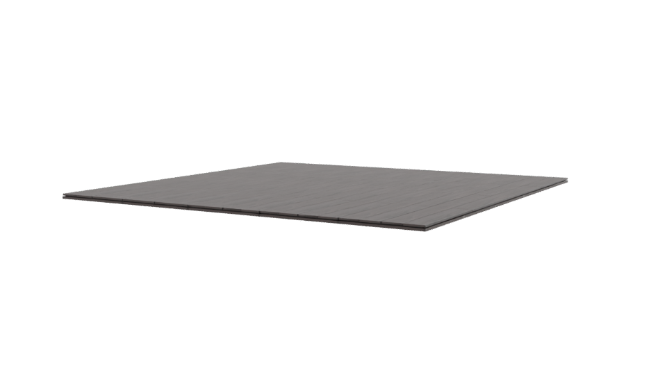 Stylish Modern Floor Panel 3D - Professional 3D Model Render 3
