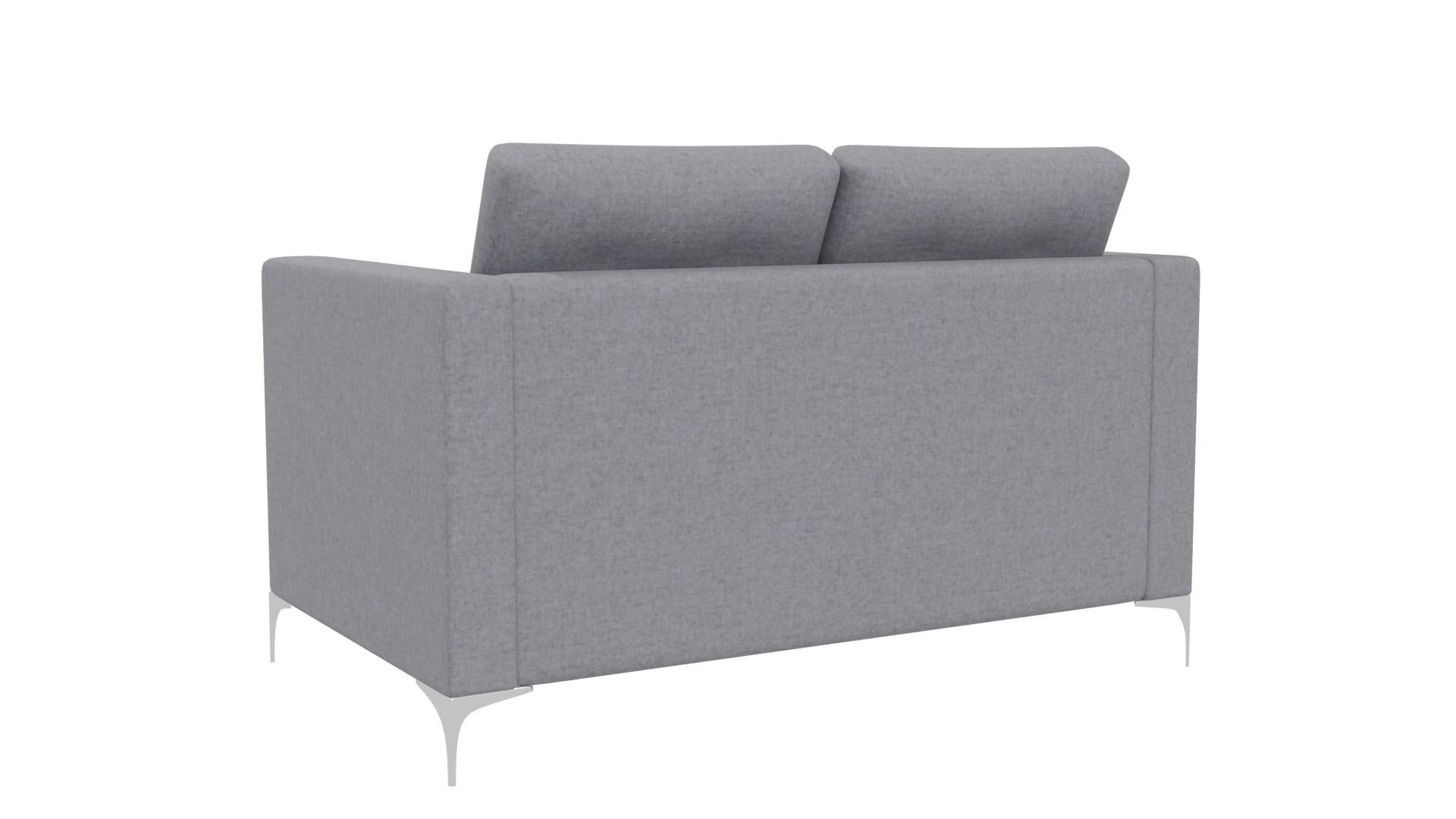 Contemporary Two-Seater Sofa Model - Professional 3D Model Render 19