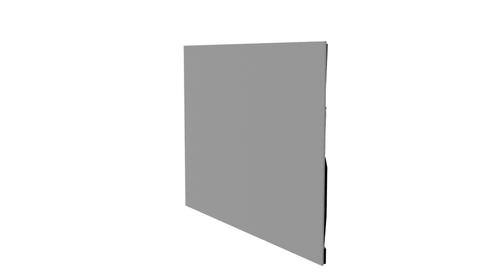 Realistic Stone Wall Texture 3D Model - Professional 3D Model Render 7