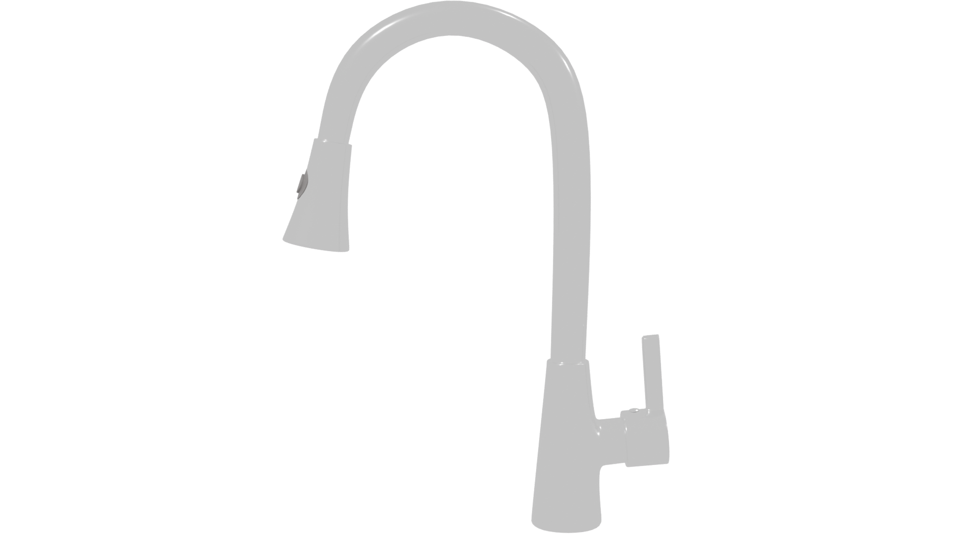 Modern Metal Handheld Tool 3D - Professional 3D Model Render 14