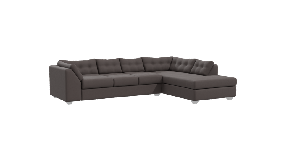 Stylish Modern Sectional Sofa 3D - Professional 3D Model Render 10