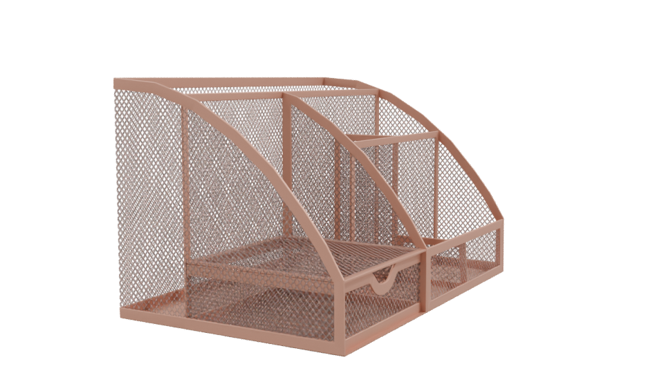 Stylish Mesh Organizer 3D Model - Professional 3D Model Render 9