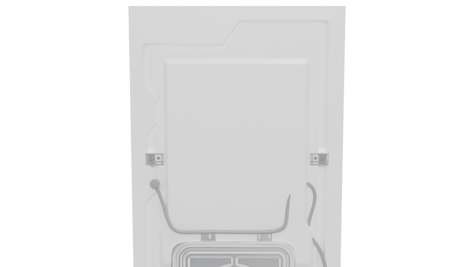 Samsung Digital Washer Dryer 3D Model - Professional 3D Model Render 5