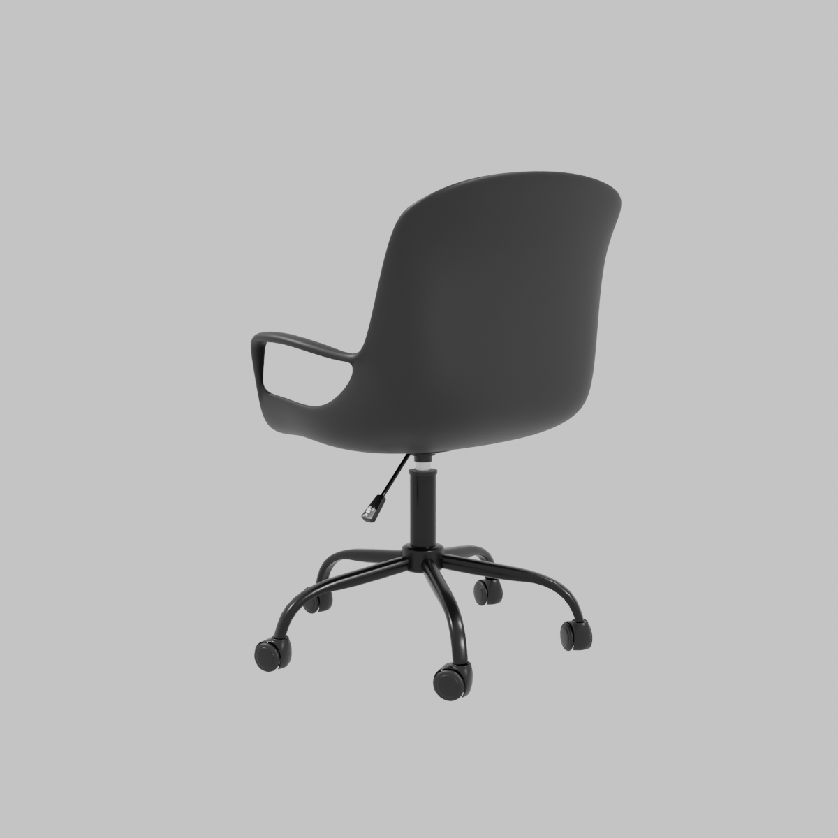 SILLA PC POGBA NEGRA