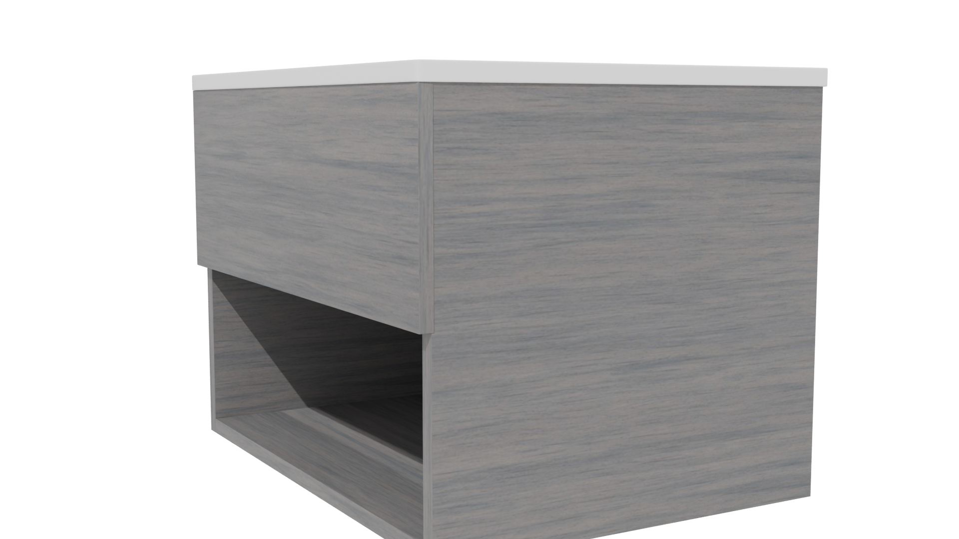 Minimalist Bathroom Vanity 3D Model - Professional 3D Model Render 13