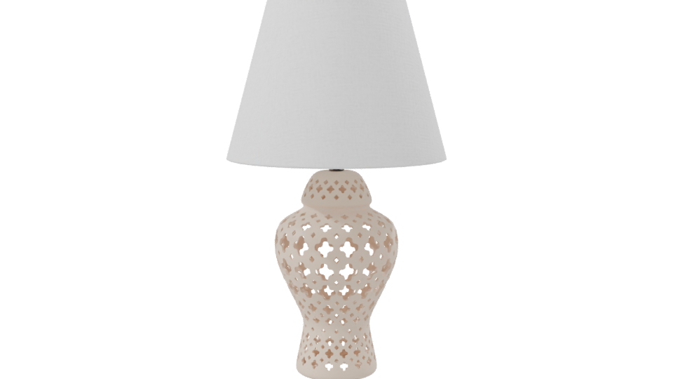 Elegant Table Lamp 3D Model - Professional 3D Model Render 8
