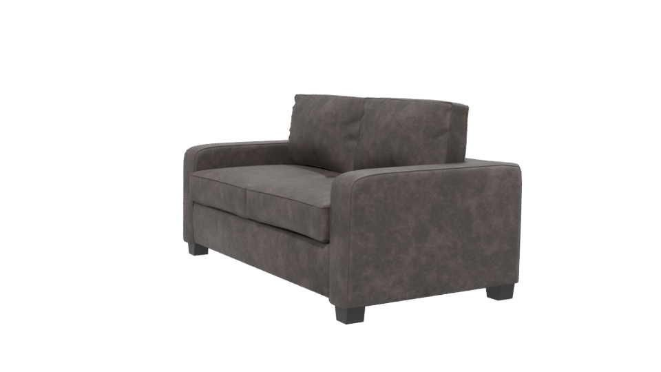 Stylish Modern Fabric Sofa 3D Model - Professional 3D Model Render 13