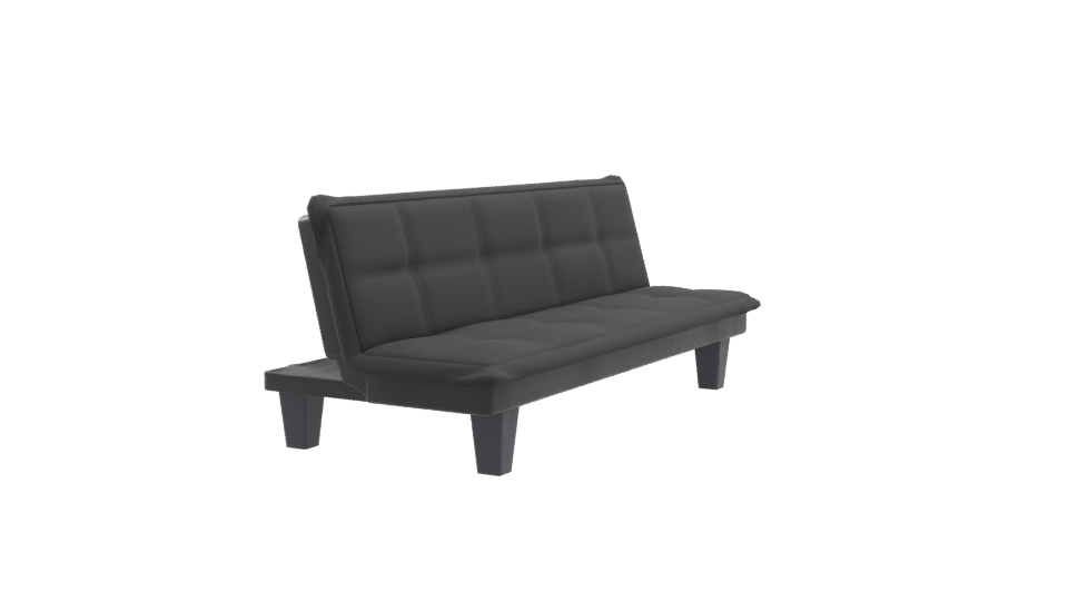 Contemporary Minimalist Sofa Model - Professional 3D Model Render 9