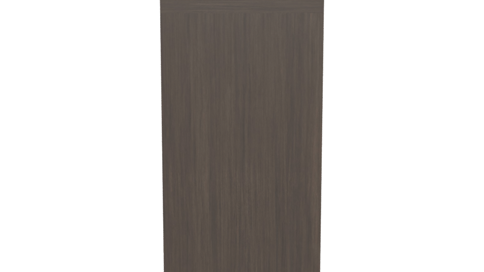 Elegant Wooden Storage Cabinet 3D - Professional 3D Model Render 5