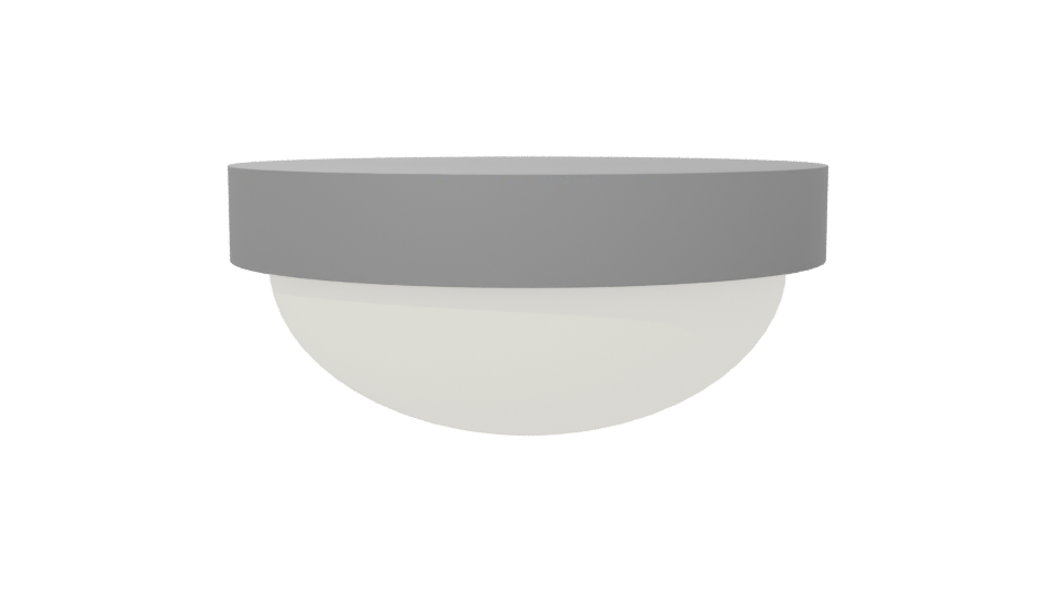 Contemporary Ceiling Light Fixture 3D Model - Professional 3D Model Render 6