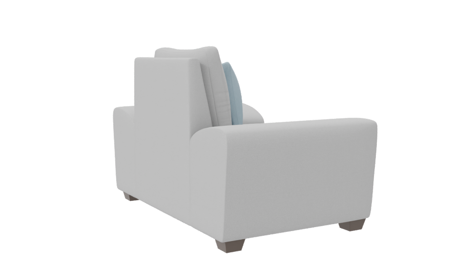 Stylish Minimalist Sofa Model - Professional 3D Model Render 7