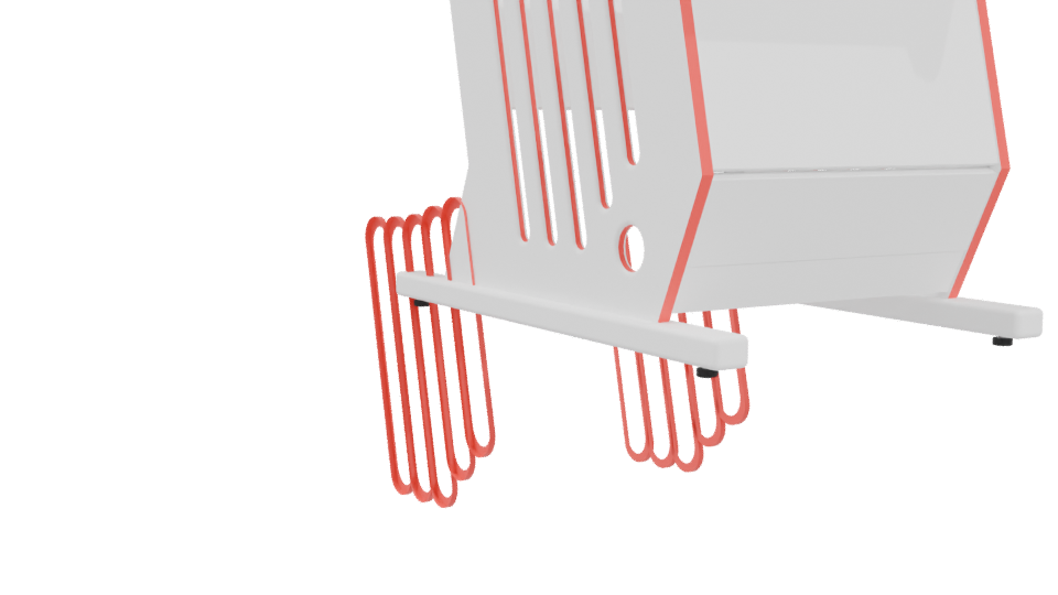 Maestro TELA 60 Table 3D Model - Professional 3D Model Render 4