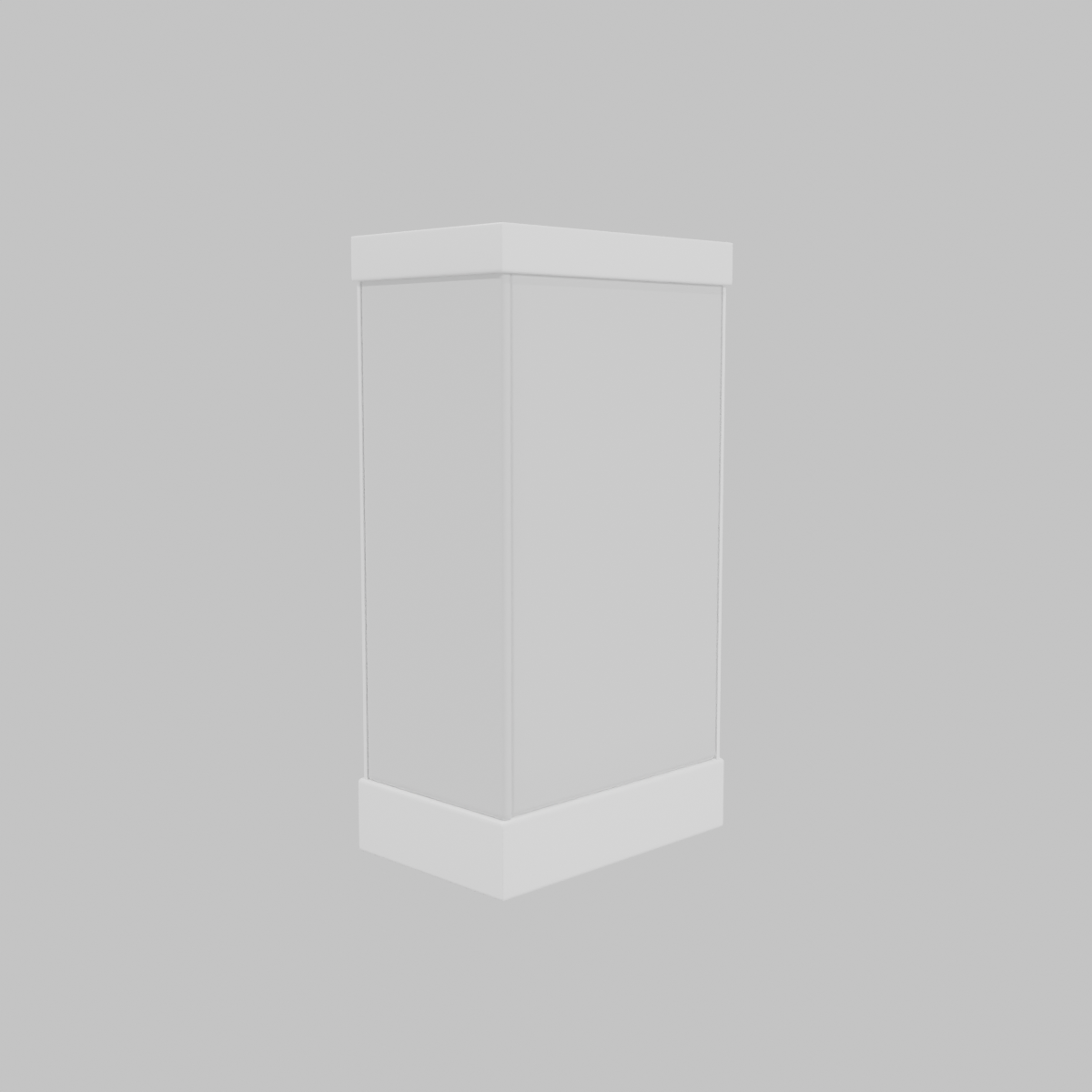 Cabina de ducha cuadrada