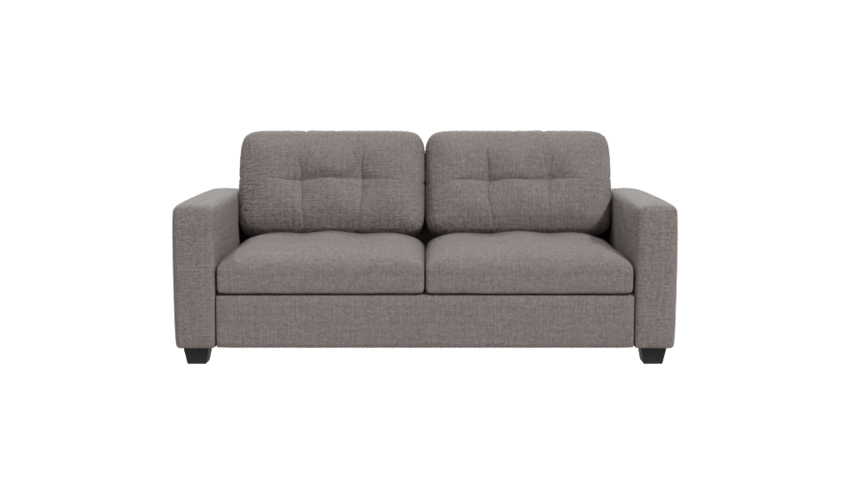 Stylish Modern Fabric Sofa 3D Model - Professional 3D Model Render 11