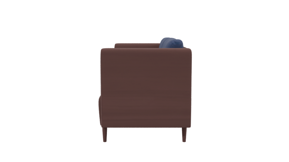 Stylish Two-Seat Sofa Model - Professional 3D Model Render 2
