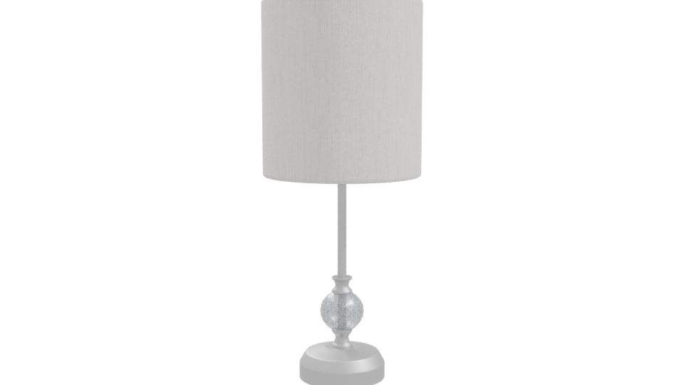 Elegant Beige Table Lamp 3D - Professional 3D Model Render 10