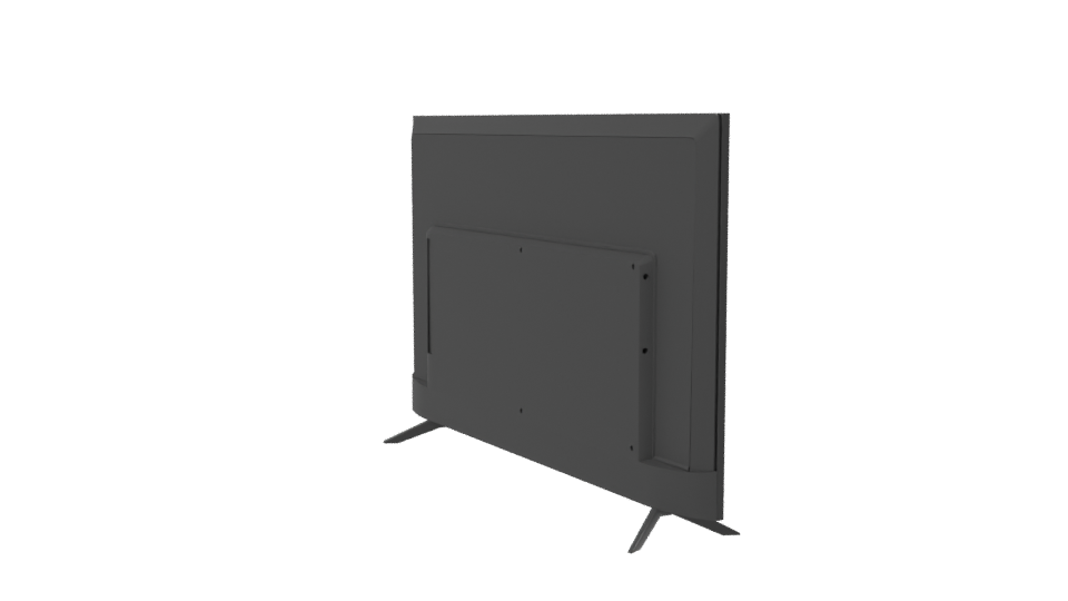 Sleek Modern Television 3D Model - Professional 3D Model Render 7