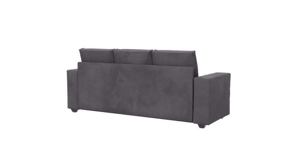Modern Sofa 3D Model - Professional 3D Model Render 6
