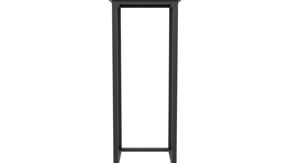 Minimalist Display Stand Model 8141ea04 - Professional 3D Model Render 5