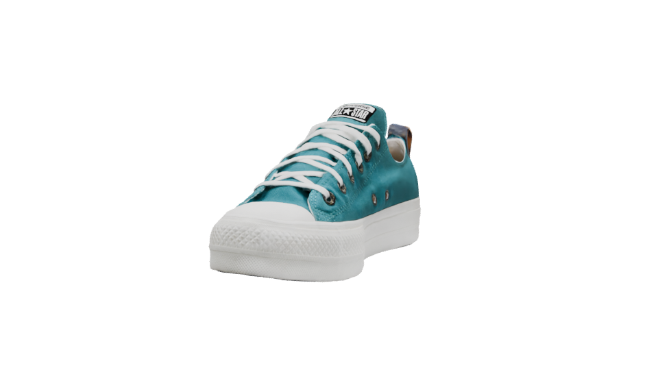 Stylish Casual Sneakers 3D Model - Professional 3D Model Render 3