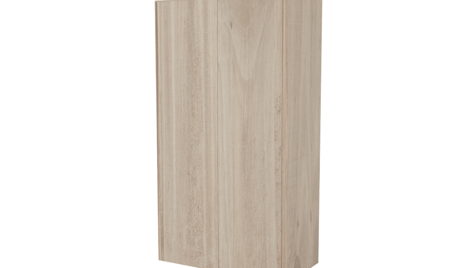 Minimalist Modern Sliding Door Wardrobe 3D Model - Professional 3D Model Render 6