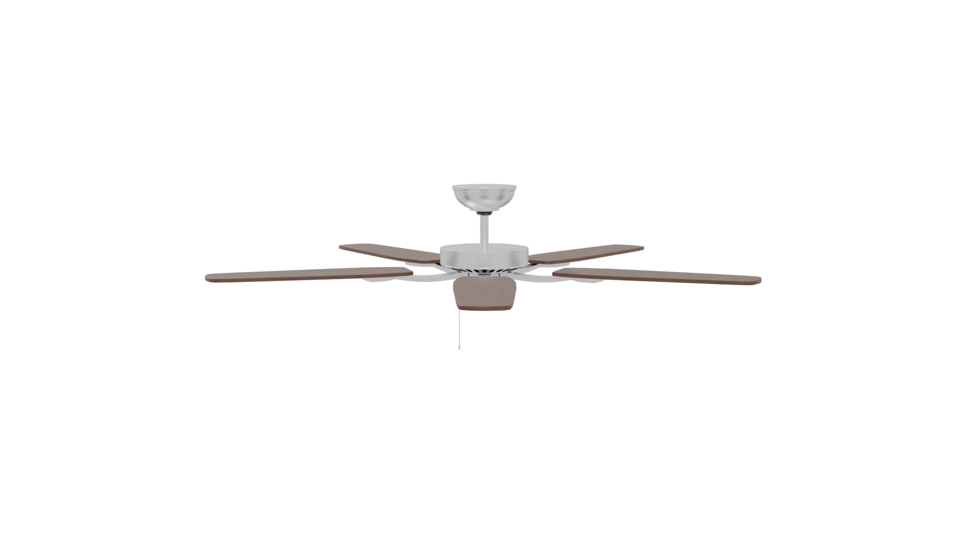 Modern Ceiling Fan 3D Model - Professional 3D Model Render 17