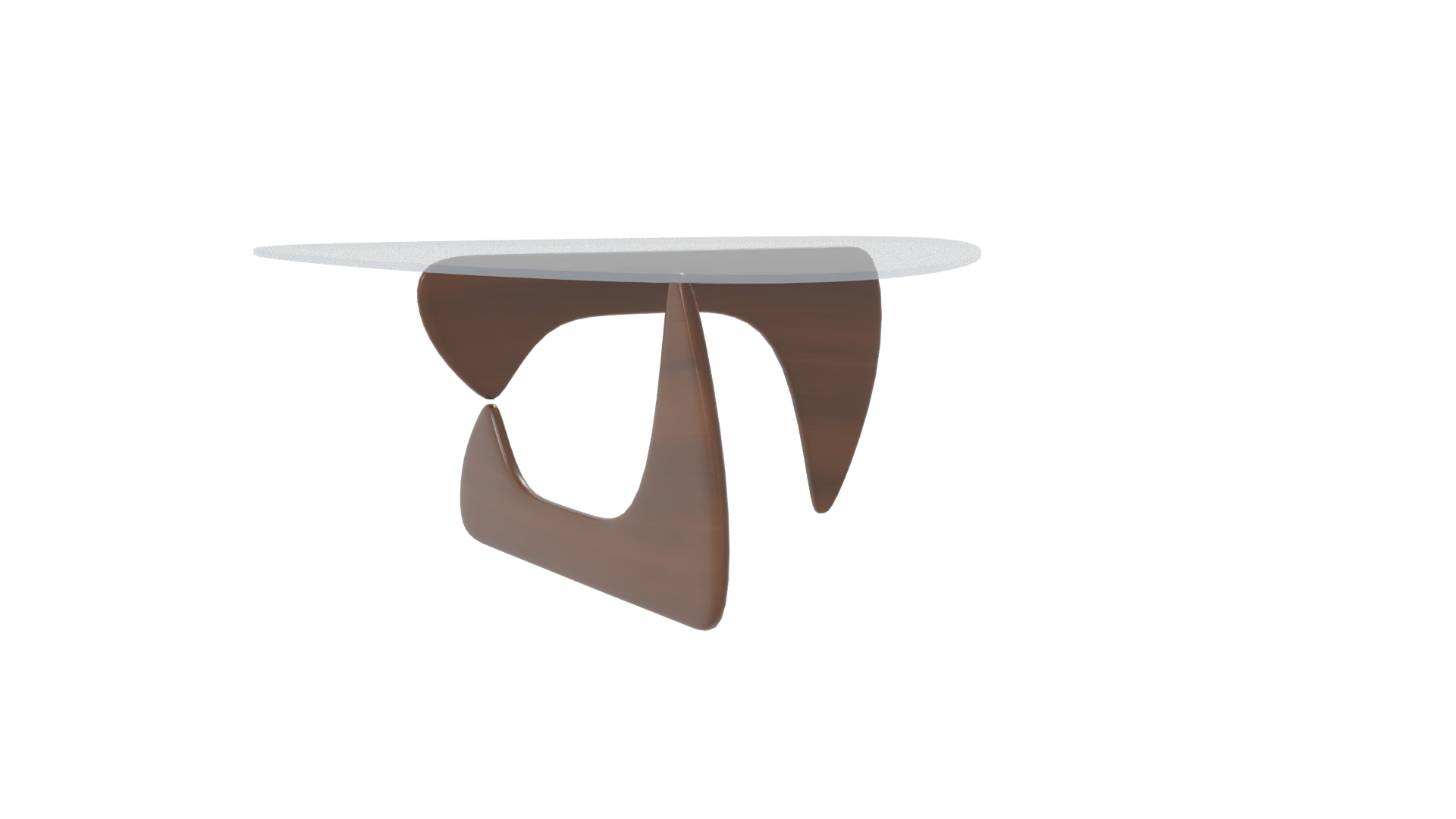Modern Coffee Table 3D Model - Professional 3D Model Render 7